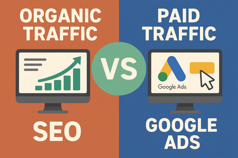 Organic-vs-Paid-Traffic